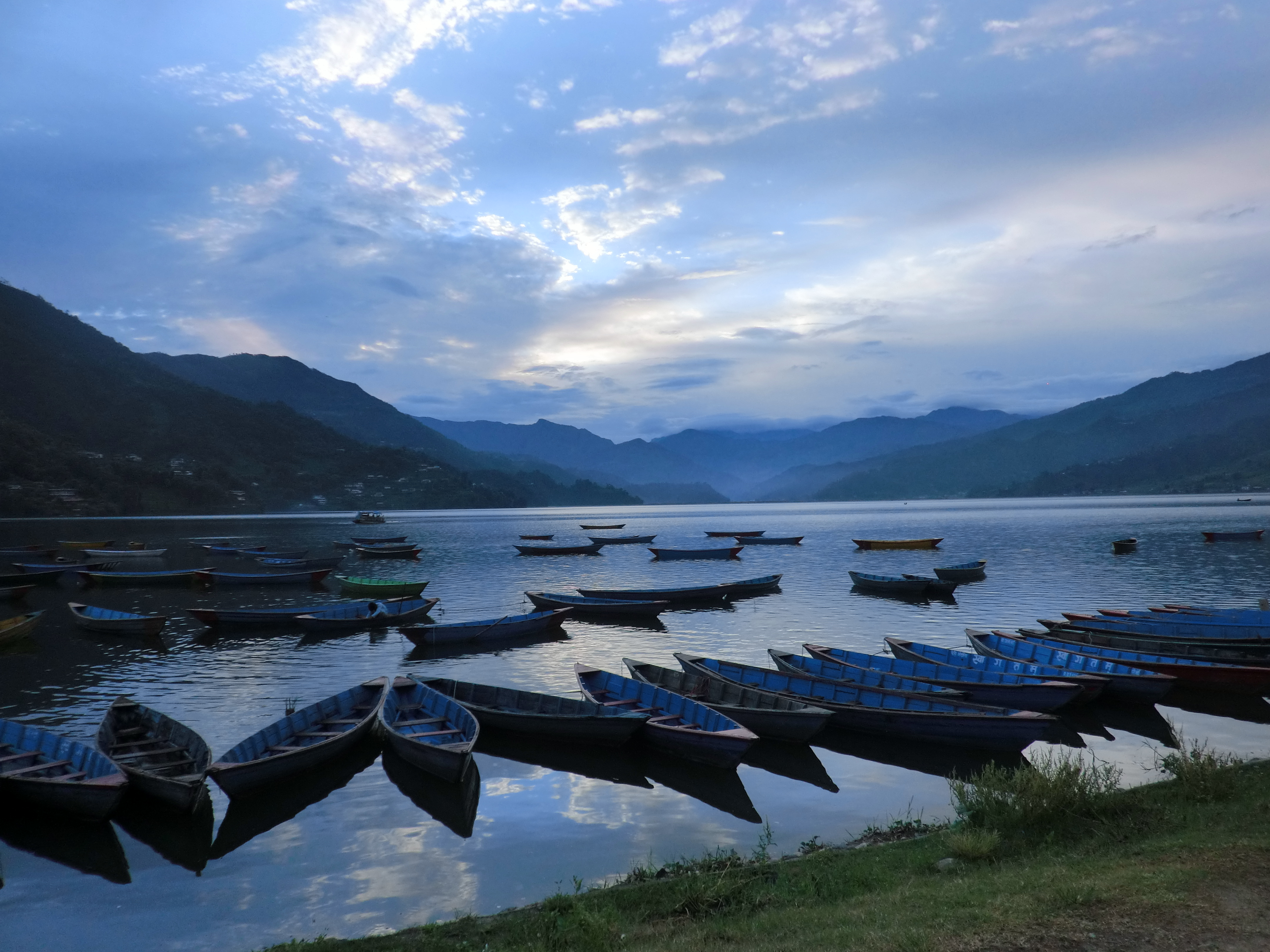 Phewa Lake, Pokhara