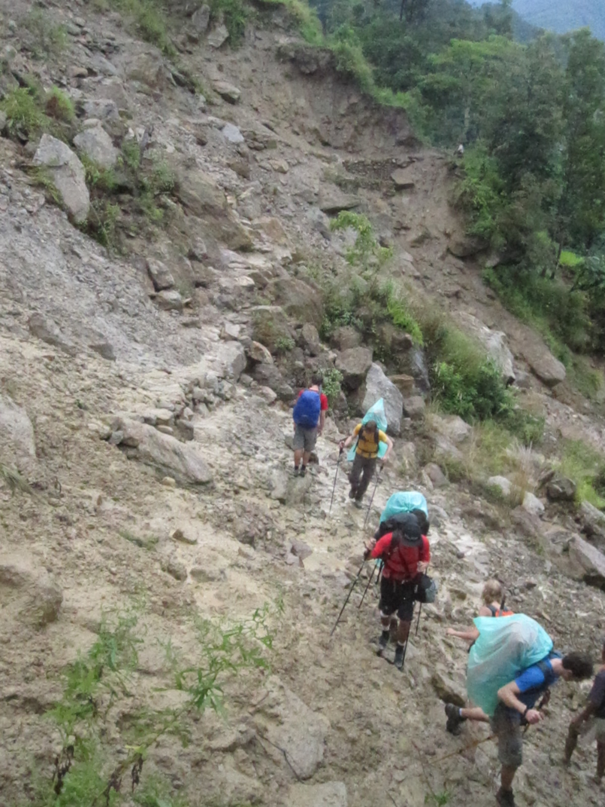 Another landslide