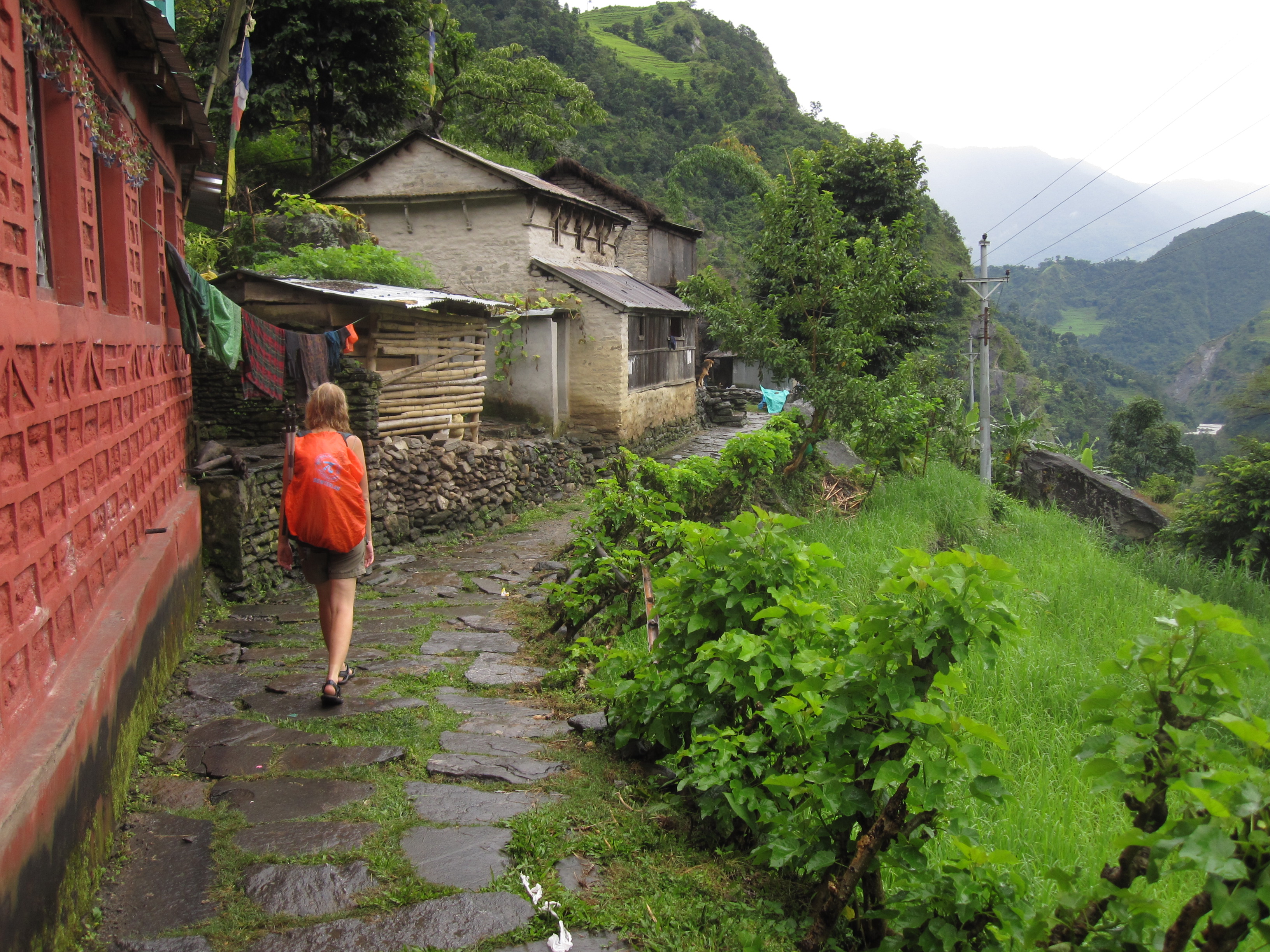 Picturesque village
