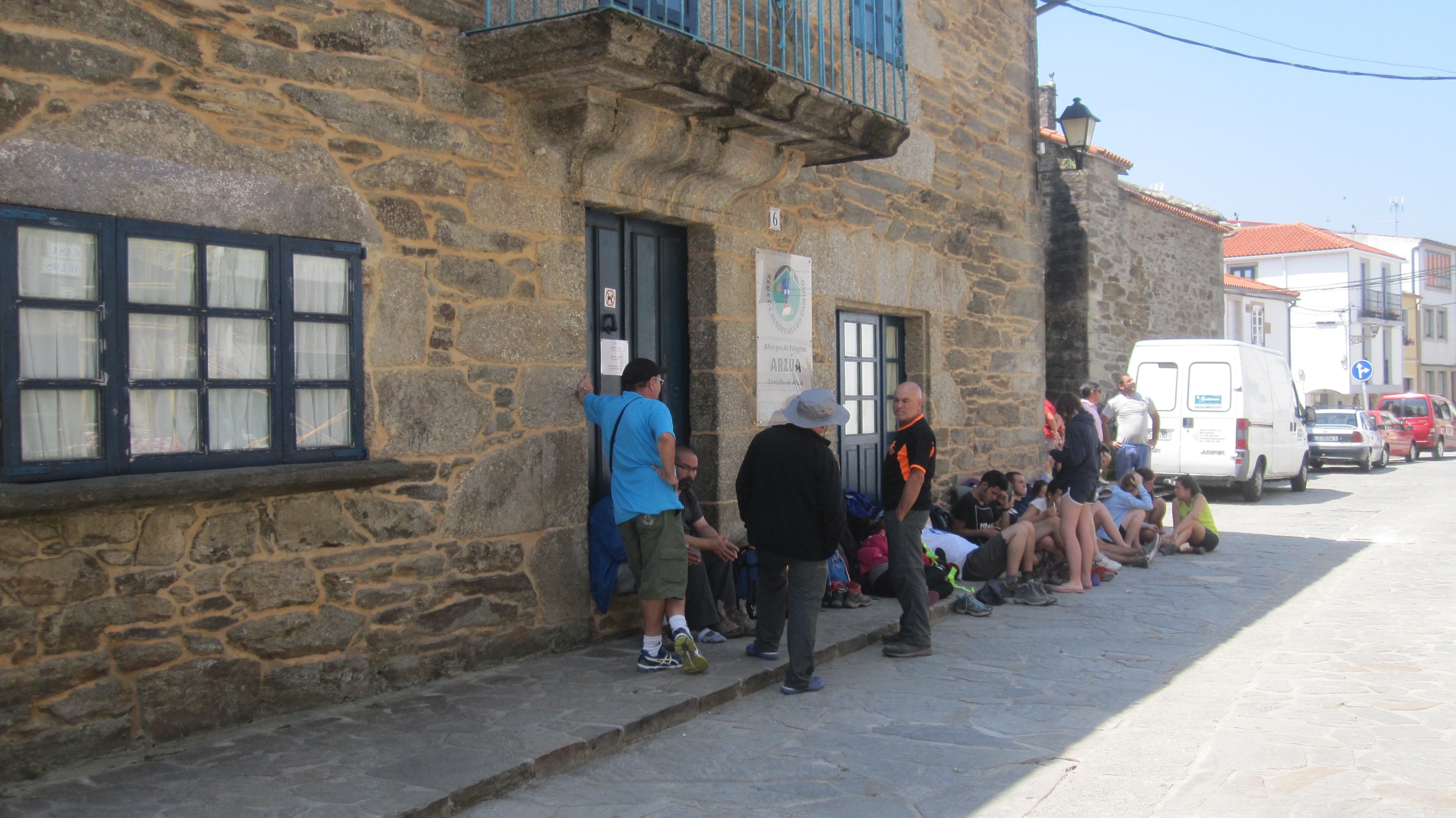 Albergue in Arzúa